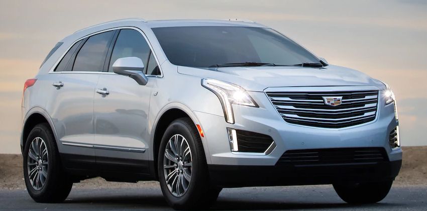 2019 Cadillac XT5 exterior