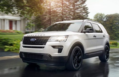 How about a discount of Php 100,000 on Ford Explorer?