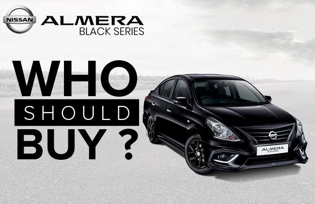 Nissan Almera Black Series: Who should buy