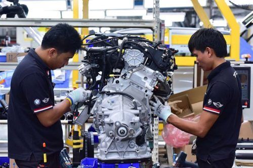 Mengintip Uniknya Pabrik BMW Thailand