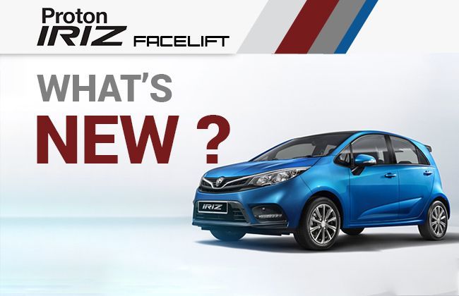 Proton Iriz facelift: Changes explained