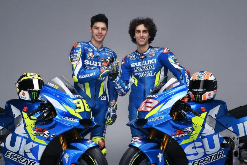 MotoGP: Rins Siap Bawa Suzuki Kalahkan Marquez Lagi