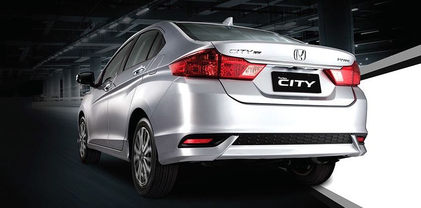 Honda City Rear Angular