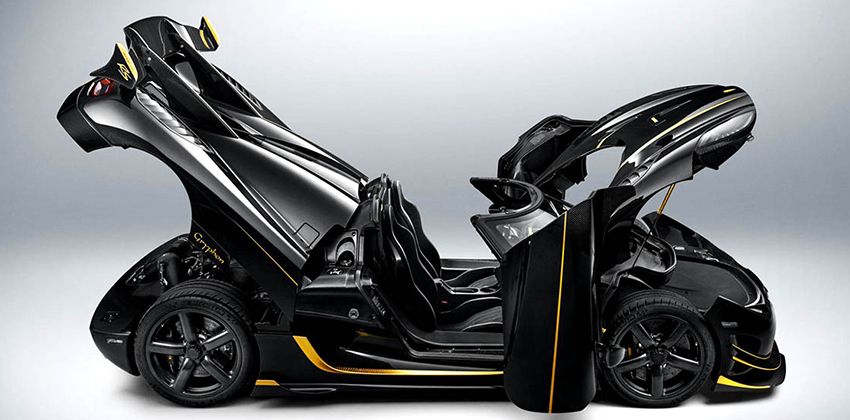 Koenigsegg electric car