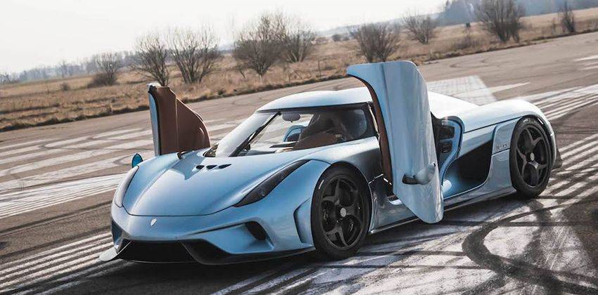 Koenigsegg mulls a fully electric hypercar