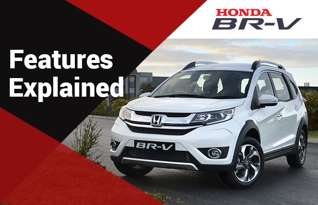 Honda BR-V: Features explained