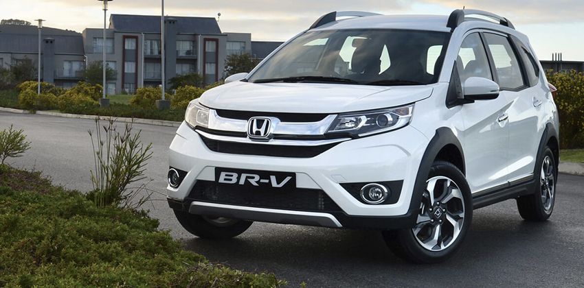 Honda BR-V Front