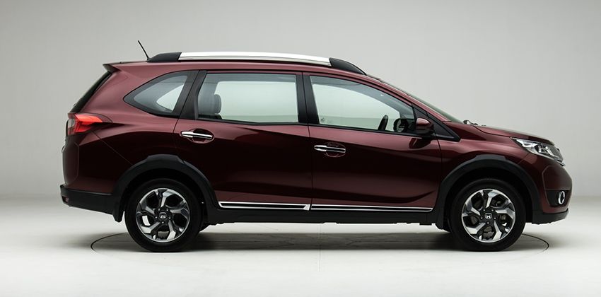 Honda BR-V side profile