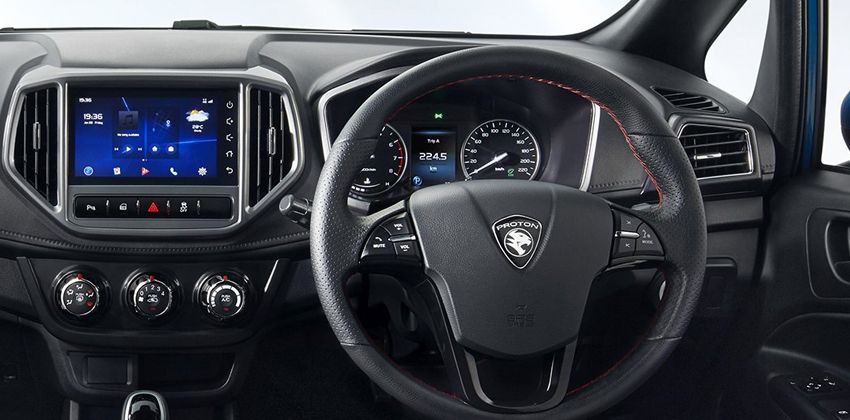 Proton Iriz facelift cabin