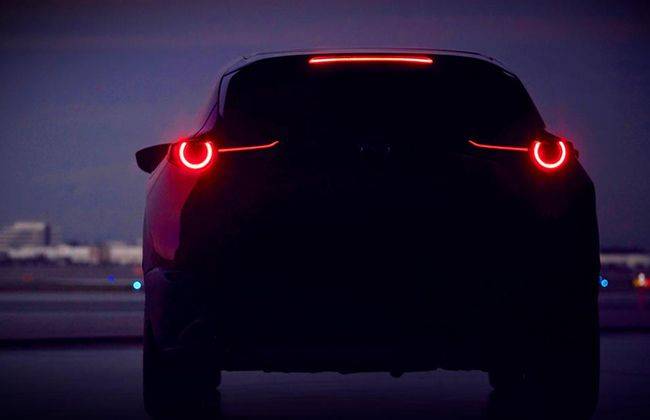 Second-gen Mazda CX-3 teased; likely to be showcased at Geneva Motor Show 2019