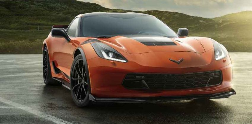 Corvette C7 Final Edition - Front Image