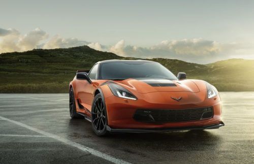 Chevrolet plans to wind down Corvette C7 in Europe