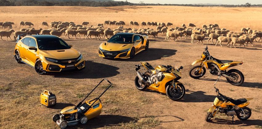 Honda Australia 50th anniversary  