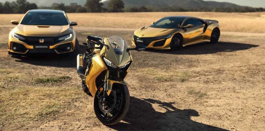 honda 50th anniversary celebration