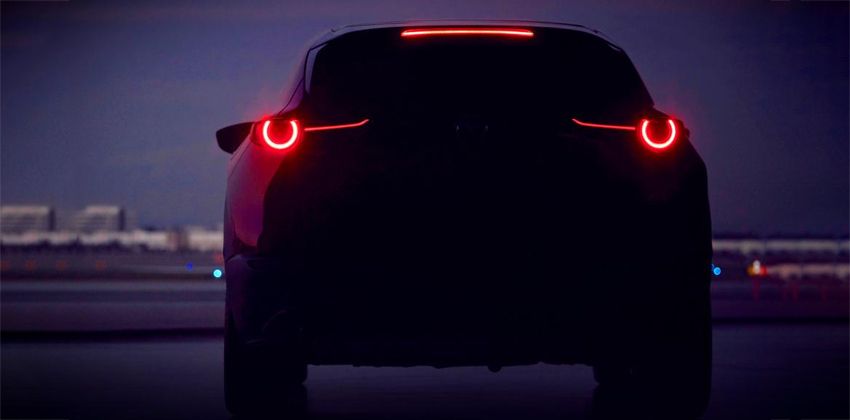 2020 Mazda CX-3 Rear