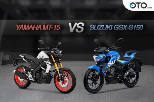 Yamaha MT-15 vs Suzuki GSX-S150, Unggul Mana?