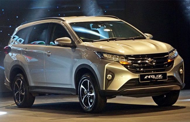 Perodua Aruz registers 1,025 units on January 31