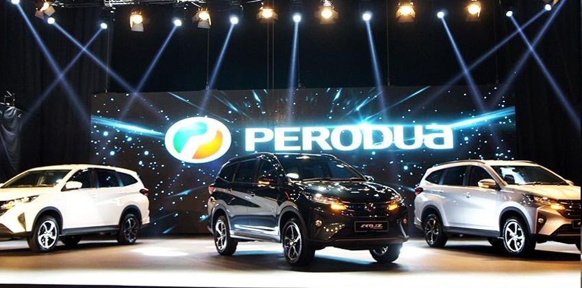 Perodua Aruz registers 1,025 units on January 31