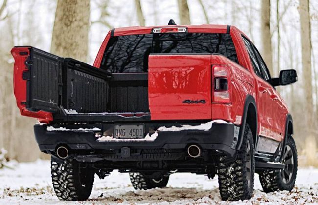 2019 Ram 1500 gets a multifunction tailgate