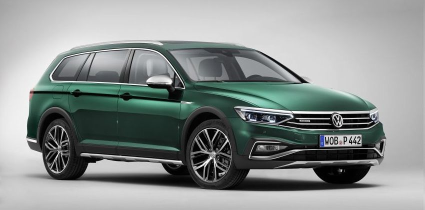 all-new B8 Passat facelift