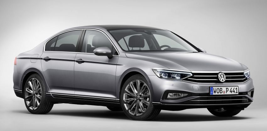 all-new B8 Passat sedan