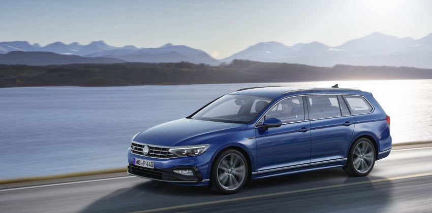 all-new B8 Passat wagon