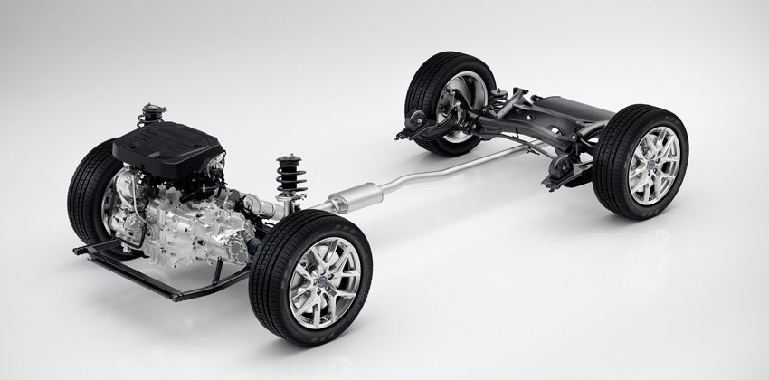 Volvo 40.2 concept platform