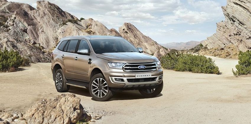 Ford Everest 2019 exterior