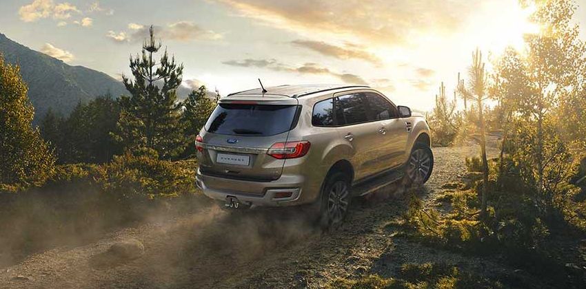 Ford Everest 2019 rear