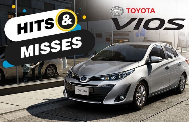 2019 Toyota Vios: Hits and misses