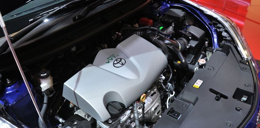 Toyota Vios engine