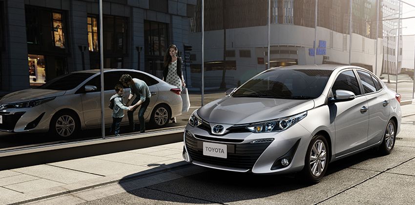 Toyota Vios exterior