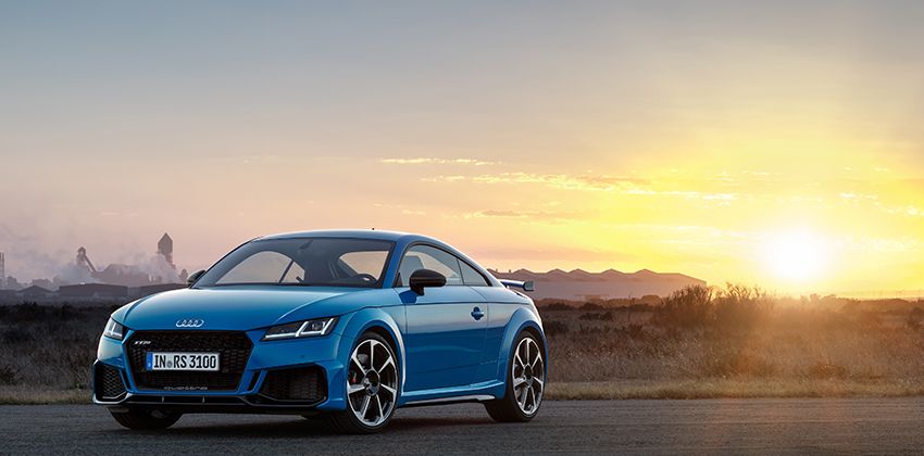 2019 Audi TT RS Front Angular
