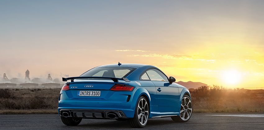 2019 Audi TT RS Rear Angular