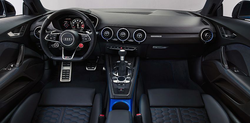 2019 Audi TT RS Dash