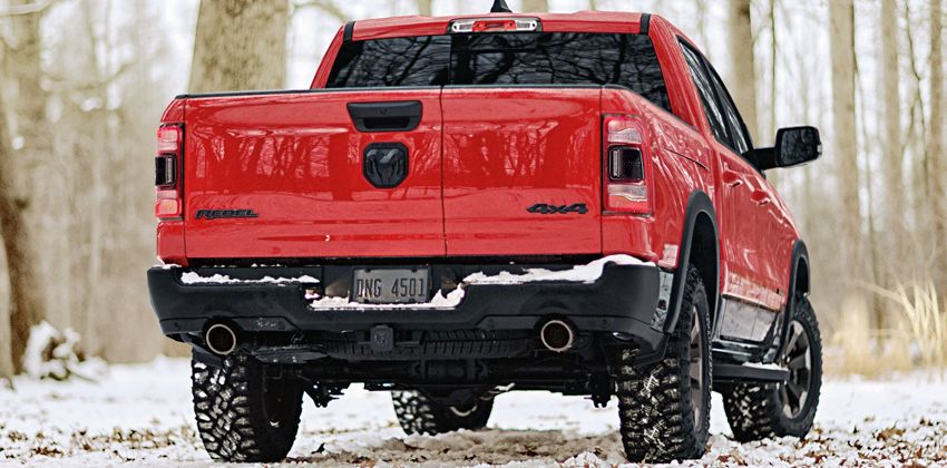 2019 Ram 1500 Multi-functional Tailgate