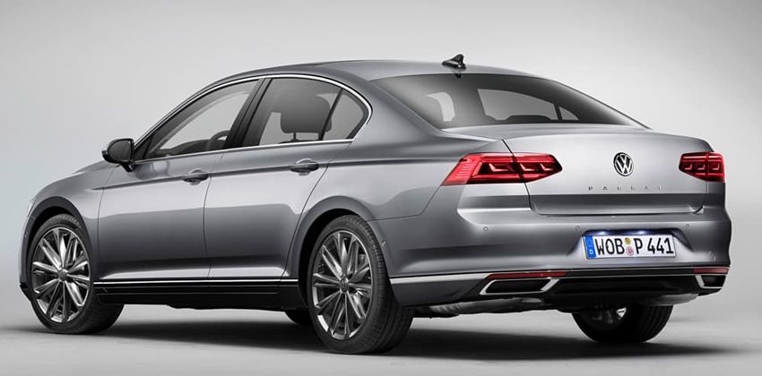 Passat B8 facelift SEDAN FACELIFT