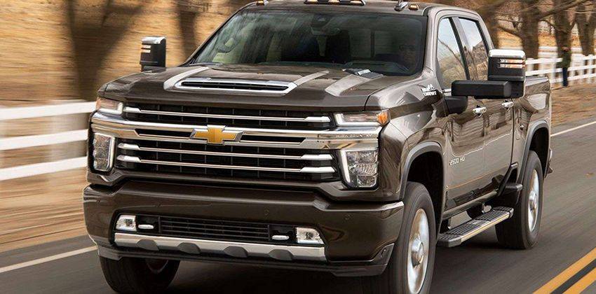 Make way for the 2020 Chevy Silverado HD, it is one mean tough truck