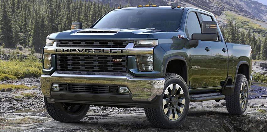 Make way for the 2020 Chevy Silverado HD, it is one mean tough truck