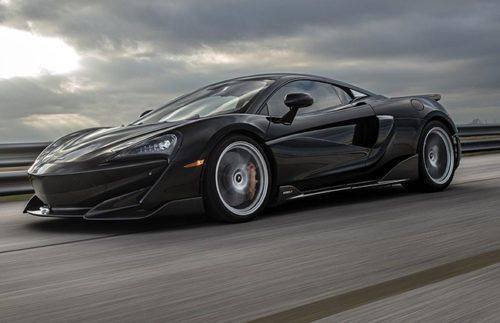 McLaren 600LT gets the power to match a Bugatti Veyron courtesy of Hennessey McLaren 600LT gets the power to match a Bugatti Veyron courtesy of Hennessey