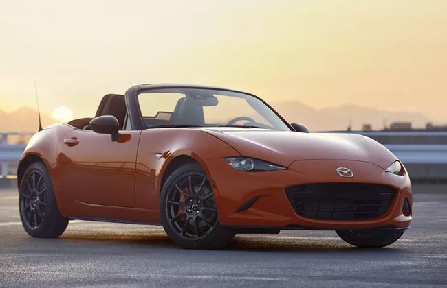 Mazda MX-5 30th Anniversary Edition makes official debut
