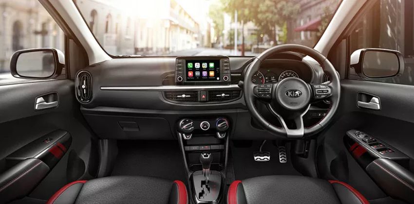 New Kia Picanto GT-Line cabin