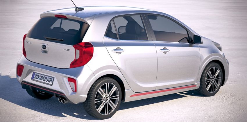New Kia Picanto GT-Line rear