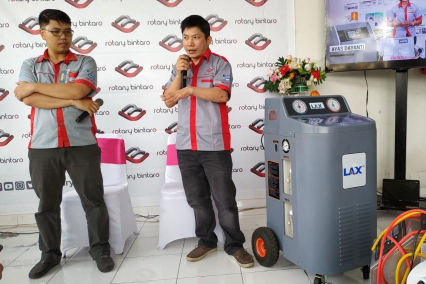 Rotary Bintaro Buka Cabang di Automotive Exhibition Center Bekasi
