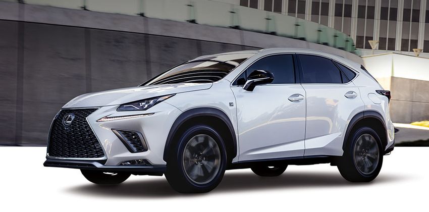 Lexus NX F Sport Black Line Special Edition - EXTERIOR