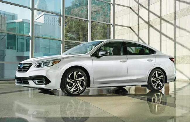 Subaru unveils the seventh-gen Legacy at 2019 Chicago Auto Show