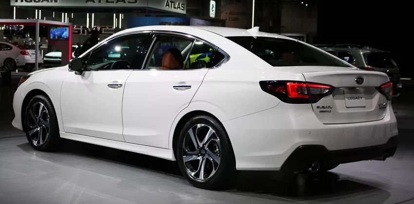 2020 Subaru Legacy rear
