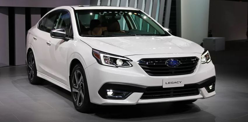  all-new Subaru Legacy FRONT