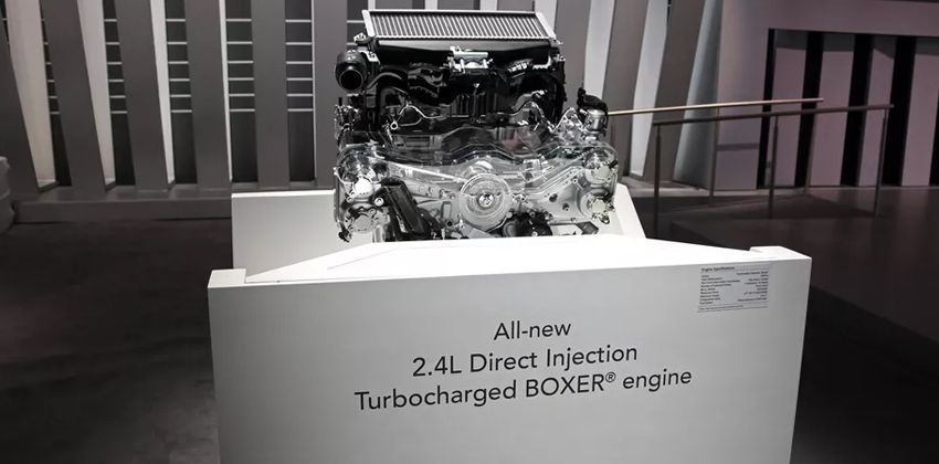  2020 Subaru Legacy ENGINE