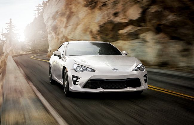 Toyota will slot the all-new 86 under Supra